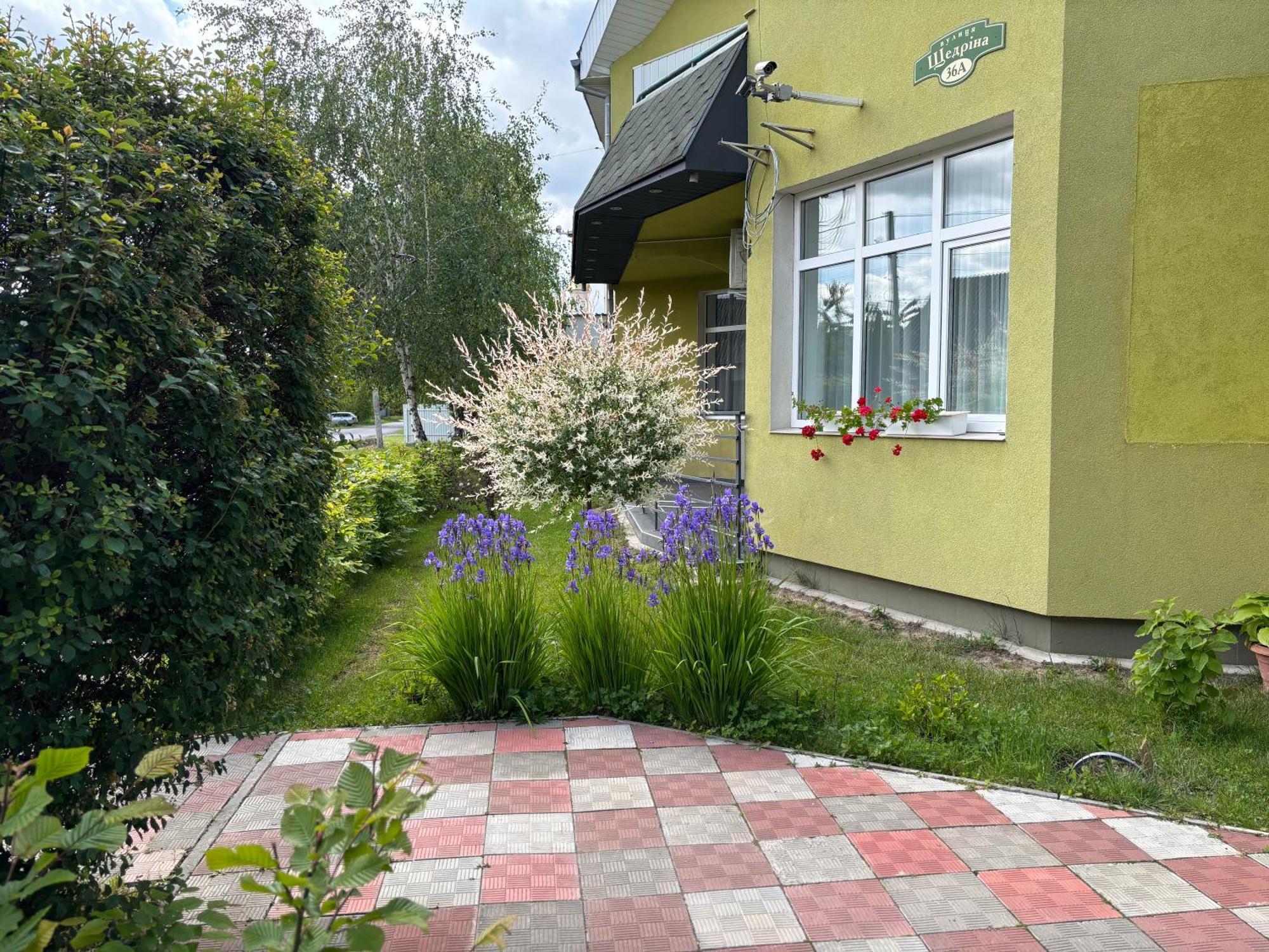 Apartament Авіа Użhorod Zewnętrze zdjęcie